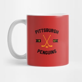 pittsbrugh hockey Mug